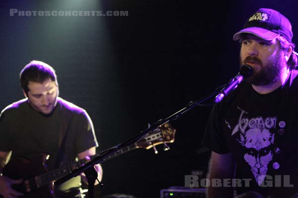 PINBACK - 2007-11-19 - PARIS - La Maroquinerie - 